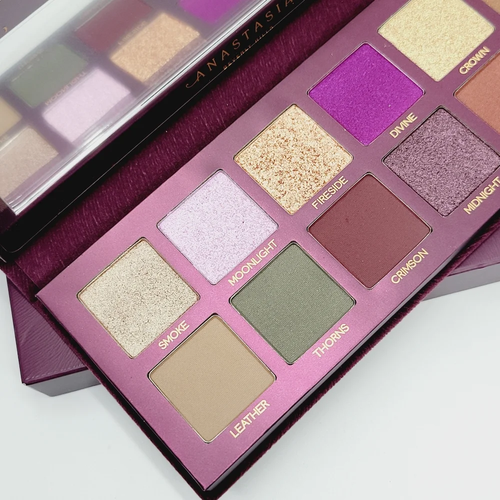 Fall Romance Anastasia Beverly Hills Eyeshadow Palette Brand New In Box - Picture 2 of 13